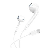 In-ear headphones, wired Foneng T15, USB-C, 1.2m (white)