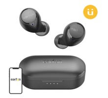 Wireless earphones TWS EarFun Free 1S (black)