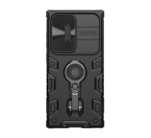 Nillkin CamShield Armor Pro case for Samsung Galaxy S23 Ultra (black)