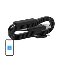 Temperature and humidity sensor for Broadlink RM4 mini