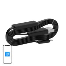 Temperature and humidity sensor for Broadlink RM4 mini