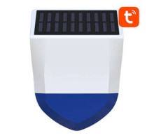 NEO NAS-AB06W Outdoor Alarm Sirene, WiFi TUYA