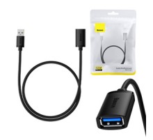 USB 3.0 Extension cable Baseus male to female, AirJoy Series, 0.5m (black)