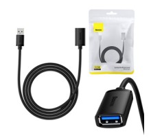 USB 3.0 Extension cable Baseus male to female, AirJoy Series, 1.5m (black)