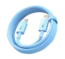 USB-C to Lightning cable Baseus ,PD 20W 1m (blue)