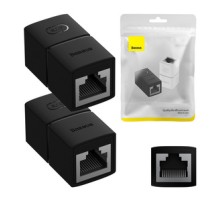 Cable Connector Baseus, 2 pcs, AirJoy Series (black)