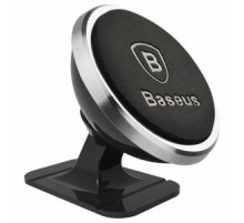 Baseus Magnetic car holder for smartphone (silver)