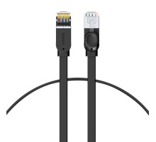 Baseus Cat 6 UTP Ethernet RJ45 Cable Flat 0,5m black