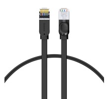 Baseus Cat 6 UTP Ethernet RJ45 Cable Flat 1m black