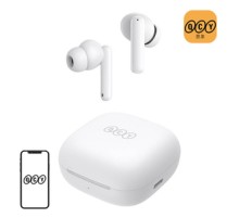 Wireless Earphones TWS QCY T13 ANC (white)