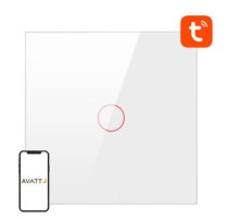 Smart Light Switch WiFi Avatto TS02-EU-W1 1 way TUYA (white)