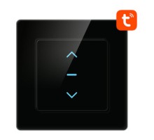 Smart WiFi Roller Shutter Switch Avatto N-CS10-B TUYA (black)