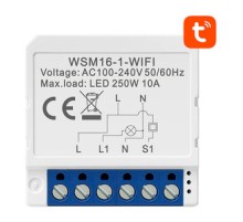 Smart Switch Module WiFi Avatto WSM16-W1 TUYA