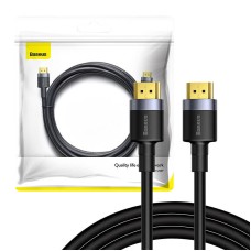 Baseus Cafule 4KHDMI Male To 4KHDMI Male Adapter Cable 3m Black