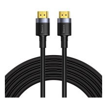 Baseus Cafule 4KHDMI Male To 4KHDMI Male Adapter Cable 5m Black