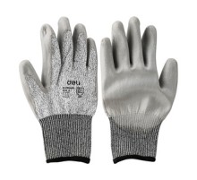 Cut resistant Gloves L Deli Tools