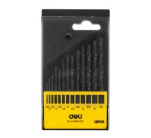 hss drill bit set  Deli Tools EDH-MHZ013-ED1