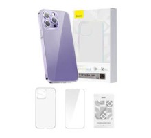 Phone case Baseus Crystal Clear for iPhone 14 Pro Max (transparent)