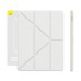 Protective case Baseus Minimalist for iPad Air 4/5 10.9-inch (white)