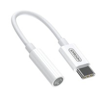Digital Audio Adapter to USB-C 3.5mm Joyroom SH-C1 (white)