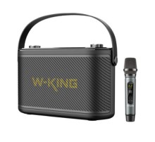Wireless Bluetooth Speaker W-KING H10 S 80W + microphone (black)