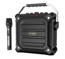 Wireless Bluetooth Speaker W-KING K3H 100W + microphone (black)