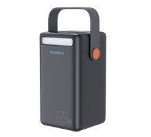 Choetech B664 Mini Power Station, powerbank 50000mAh 65W (black)