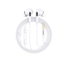 Earphones Remax RM-533, 3.5 mini jack, 1.2m (white)