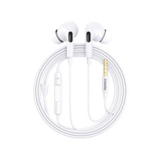 Earphones Remax RM-533, 3.5 mini jack, 1.2m (white)