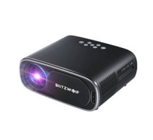 BlitzWolf BW-V4 1080p LED beamer / projector, Wi-Fi + Bluetooth (black)