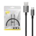 Cable USB do USB-C Baseus Superior100W 1m (black)