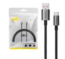 Cable USB do USB-C Baseus Superior 100W 1,5m (black)