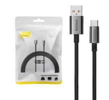 Cable USB do USB-C Baseus Superior 100W 2m (black)