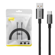 Cable USB do USB-C Baseus Superior 100W 2m (black)