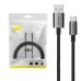 Cable USB do USB-C Baseus Superior 100W 2m (black)
