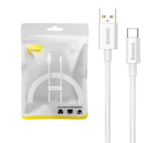 Cable USB do USB-C Baseus Superior 100W 1.5m (white)