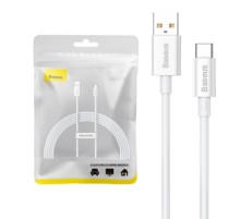 Cable USB do USB-C Baseus Superior 100W 2m (white)