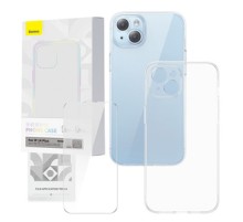 Transparent Case and Tempered Glass set Baseus Corning for iPhone 14 Plus