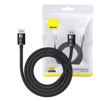 DP 8K to DP 8K cable Baseus High Definition 2m (black)