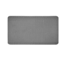 Litter Clean Pad PetWant for cat litter box (Gray)