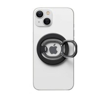 Stand ESR HaloLock Ring for smartphone (black)