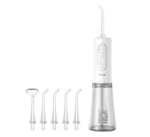 Water flosser with nozzles set Bitvae C2 (white)