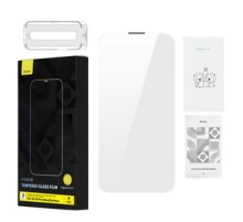 Tempered Glass Baseus 0.4mm Iphone 13 Pro Max/14 Plus + cleaning kit