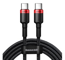 Baseus Cafule PD2.0 100W flash charging USB For Type-C cable (20V 5A)2m Red+Black