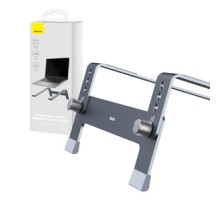 Laptop Stand Baseus (4-Gear Adjustable) Space Grey