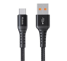 Cable USB-C  Mcdodo CA-2270, 0.2m (black)