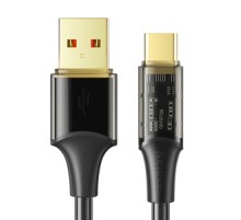 Cable USB-C  Mcdodo CA-2092 6A, 1.8m (black)