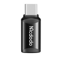 Lightning to USB-C adapter, Mcdodo OT-7700 (black)