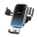 Baseus Glaze gravitational car holder for ventilation grid, aluminum (black)