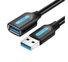 Cable Extension USB 3.0 A male-female Vention CBHBD 0.5m black